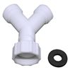 Scanpart Y-Stuk Aanvoer 3/4 Plastic