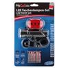 Ansmann Fietsverlichting set LED