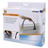 Homeparts Cleanflex Flexibele spleetzuigmond met borstel