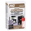 HG Universele Reinigingstabletten Voor Koffiemachines