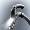 Miele Handgreep 35mm Ergonomisch handgreep + spotlight