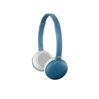 JVC Hoofdtelefoon HA-S20BT Over-Ear + Mictrofoon Blauw