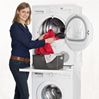 Scanpart Stapelkit met Werkblad Wasmachine/Droogkast
