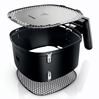 Philips Airfryer mand met deksel zilver Viva collectie HD9980/25