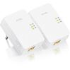 Zyxel PowerLine Gigabit Ethernet Adapter Twin Pack1300Mbps PLA5405