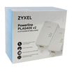 Zyxel PowerLine Gigabit Ethernet Adapter Twin Pack1300Mbps PLA5405