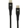 USB-C (M) - USB-C (M) Laad + Datakabel 2 Meter