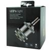 Led's Light Vintage Pendelsnoer E27 100W Staal 1,5 Meter