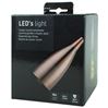 Led's Light Pendelsnoer Klassiek E27 100W Koper 1,5 Meter