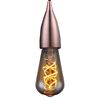 Led's Light Pendelsnoer Klassiek E27 100W Koper 1,5 Meter