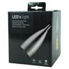 Led's Light Pendelsnoer Klassiek E27 100W Staal 1,5 Meter