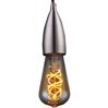 Led's Light Pendelsnoer Klassiek E27 100W Staal 1,5 Meter