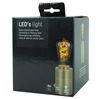 Led's Light Pendelsnoer Staand E27 100W Messing