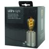 Led's Light Pendelsnoer Staand E27 100W Staal