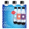 Sodastream promopack Spirit zwart + 3 gratis flessen Firework zwart