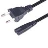 Scanpart cassetterecordersnoer 3.0m zwart