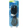 Scanpart cassetterecordersnoer 3.0m zwart
