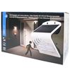 Leds Light Solar Buitenlamp met Sensor 3,2W 400Lm