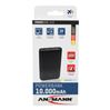 Ansmann Powerbank 10.8 10.000mAh 2-poorts met USB-C en quick-charge