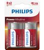 Philips Power Alkaline D