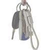 Keymate Sleutelhanger met Lightning laad+datakabel 15cm wit