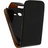 Scanpart Samsung Pocket Neo Flipcase Leder