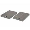 Bosch Siemens koolstoffilter 00271068 2 Stuks