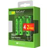 GP ReCyko+ AAA 950mAh 4 + 2 stuks Oplaadbare NiMH Batterij