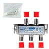Technetix 4-weg Schroefverdeler ESX-04