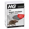 HG lokbox tegen muizen & navulling