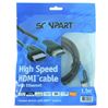 Scanpart High Speed HDMI kabel 1,5 meter + Ethernet