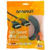 Scanpart High Speed HDMI kabel 3 meter + Ethernet
