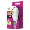 Emos LED lamp E14 4W 330Lm mini-kogel mat