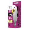 Emos LED lamp E14 4W 330Lm Kaars