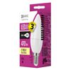Emos LED lamp E14 6W 470Lm Kaars