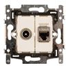 Hirschmann coax- en datawandcontactdoos EDB02U 695020592, 695020608