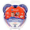 JVC Kids Hoofdtelefoon draadloze Bluetooth blauw HA-KD9BT
