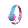 JVC Kids Hoofdtelefoon draadloze Bluetooth roze HA-KD9BT