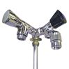 Bonfix Broekstuk Chroom 1/2x1/2x1/2