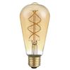 LED's Light Vintage Gold Filament LED E27 5 Watt 230 Lumen Dimbaar