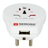 S-KROSS wereldreisstekker met USB wereld > Europa 1500260