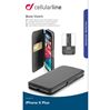 Cellular Line Bookcase clutch iPhone XSM zwart