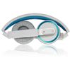 Rapoo draadloze headset + microfoon opvouwbaar Bluetooth wit H6080