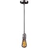 Led's Light Vintage Pendelsnoer E27 100W Staal 1,5 Meter