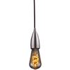 Led's Light Pendelsnoer Klassiek E27 100W Staal 1,5 Meter