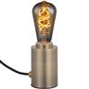 Led's Light Pendelsnoer Staand E27 100W Messing