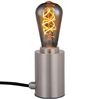 Led's Light Pendelsnoer Staand E27 100W Staal