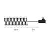 Emos Led Kerstverlichting Cool Wit 100 leds 10 meter