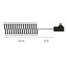 Emos Led Kerstverlichting Warm Wit 100 leds 10 meter