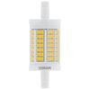 Osram ledlamp R7S 12W Line dimbaar